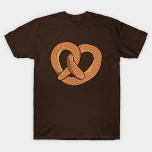 Cinnamon sugar pretzel T-Shirt